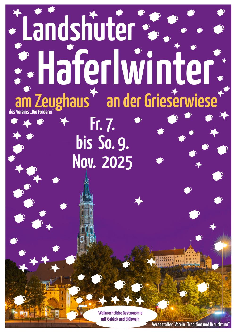 Plakat Haferlwinter, Landshut