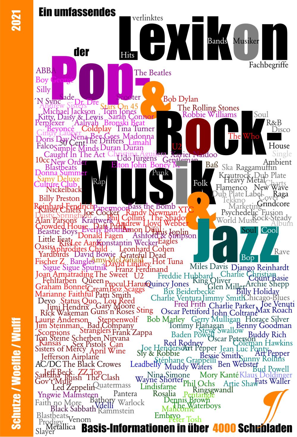 Lexikon der Pop- & Rochmusik und Jazz